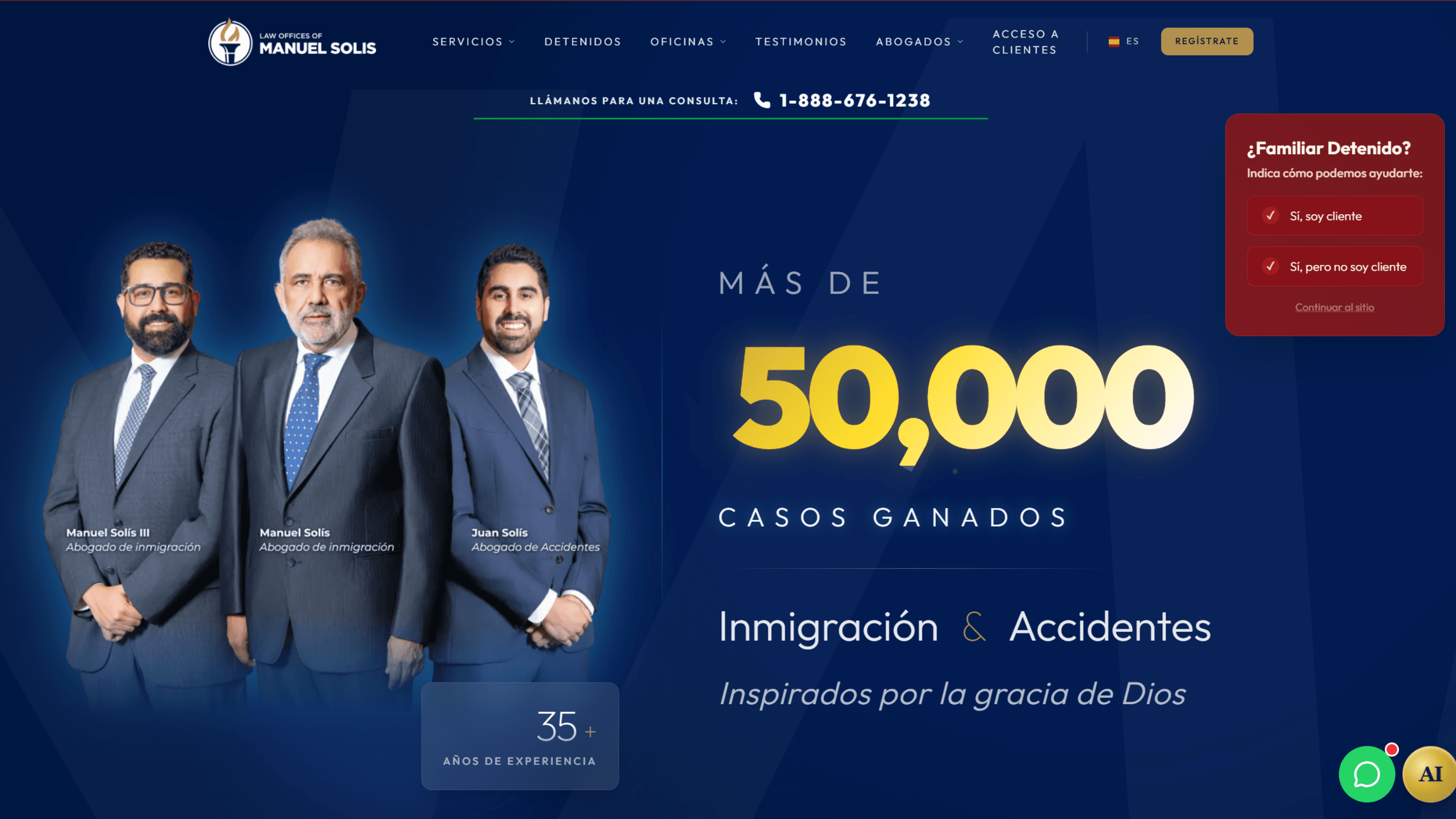 Carlos Anaya Ruiz - Proyecto: Manuel Solis - Modernización Web